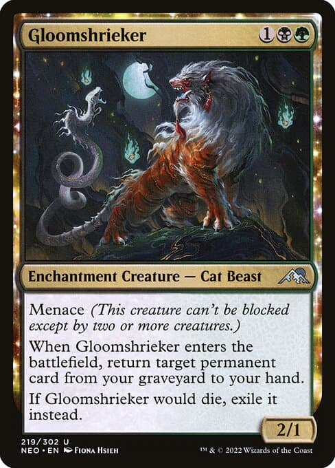 Gloomshrieker 2022 Magic: The Gathering