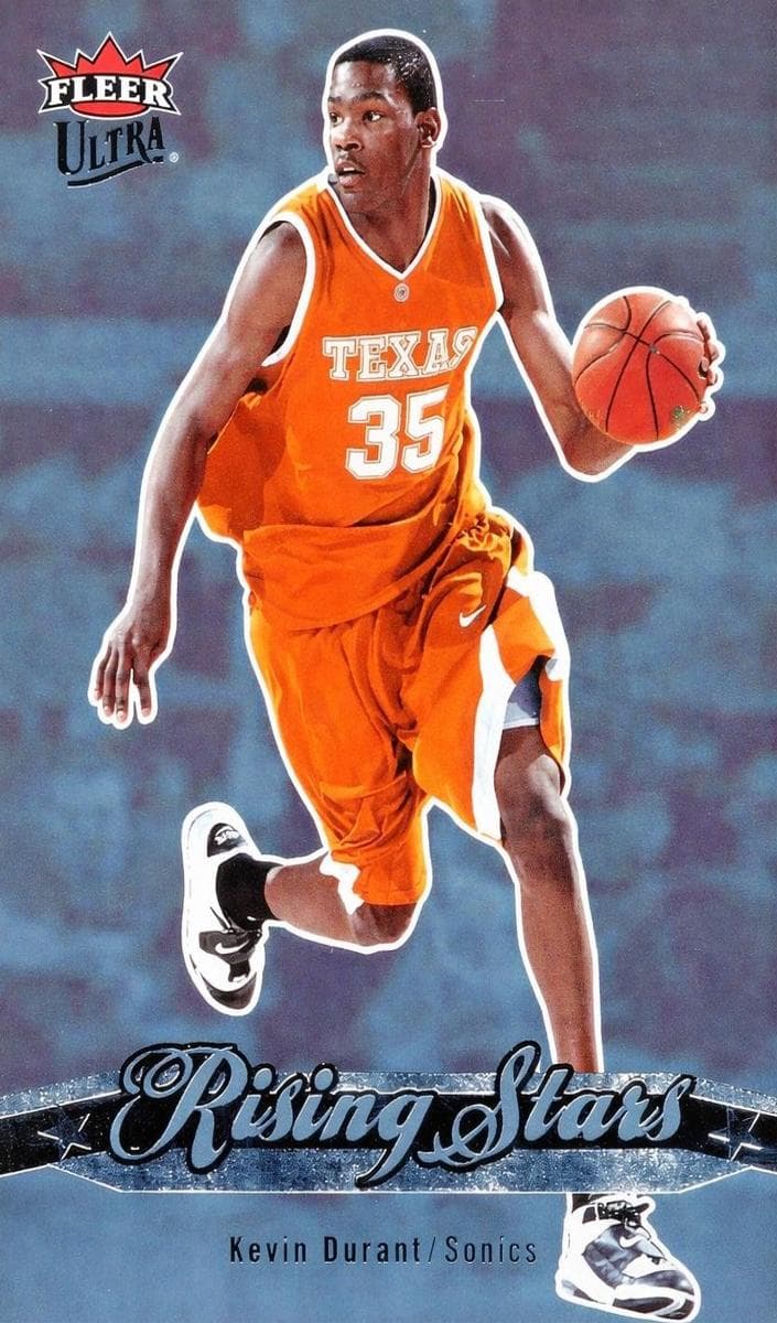 Kevin Durant 2007 fleer