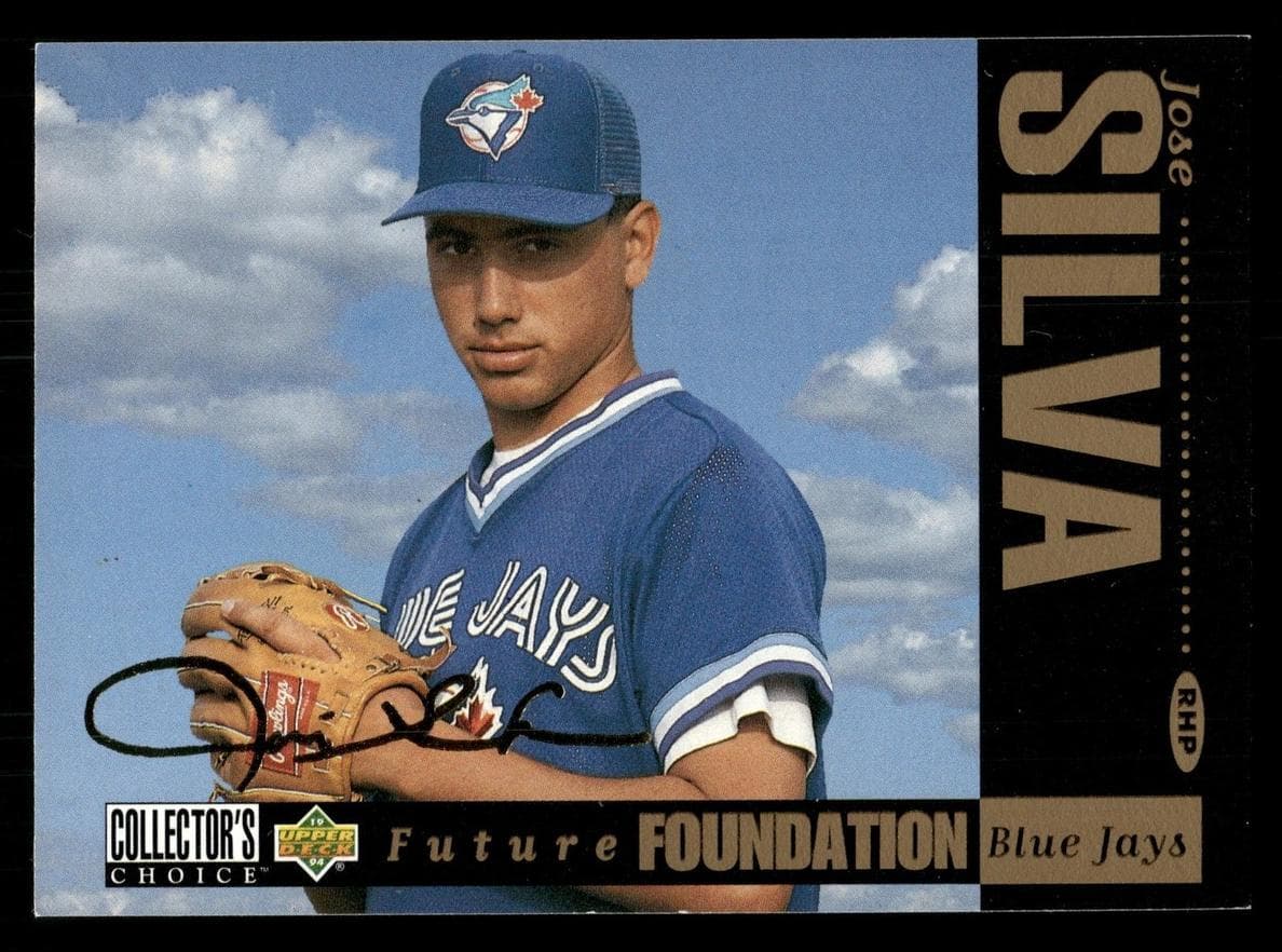Jose Silva 1994 unknown Collector's Choice