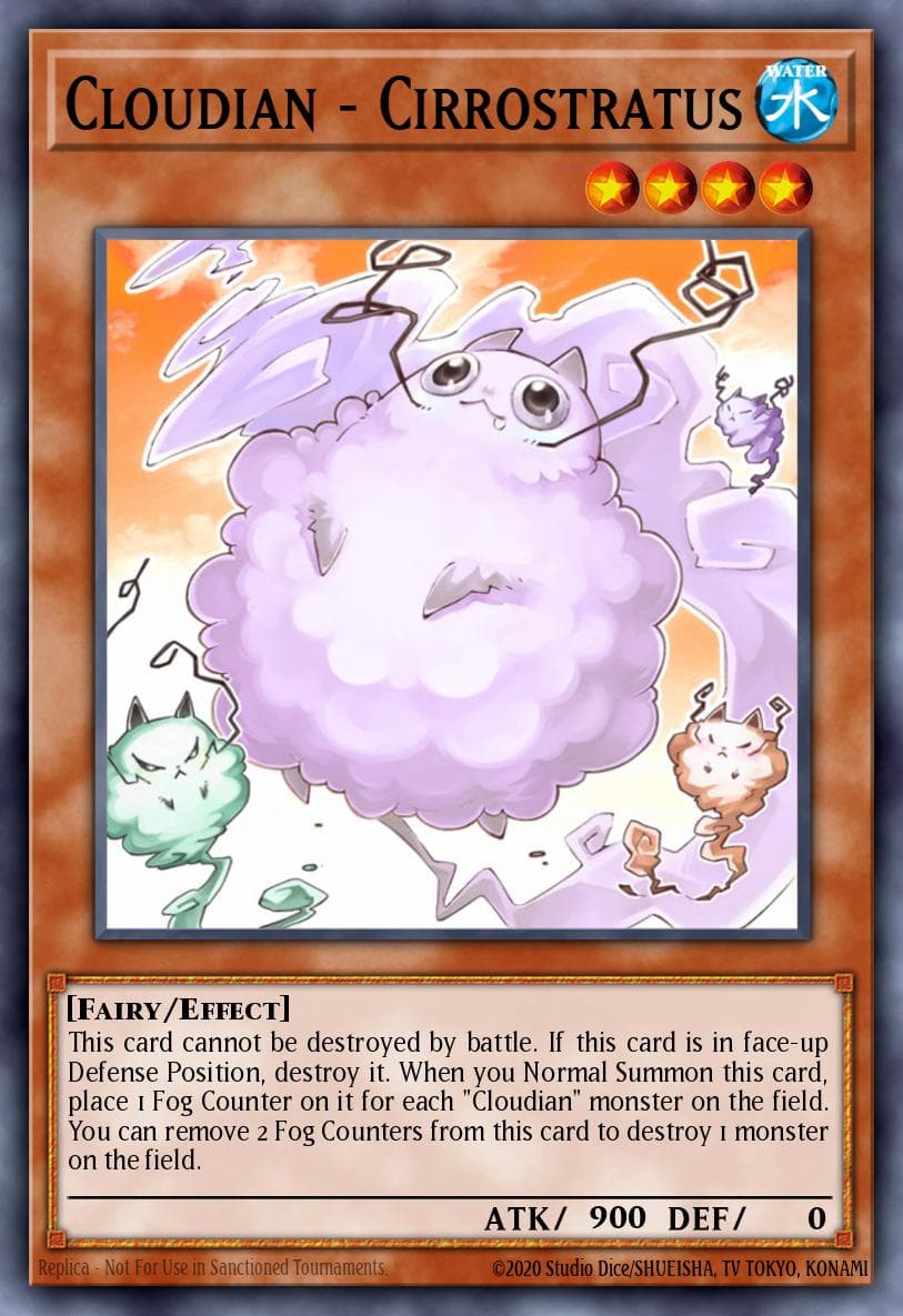 Cloudian - Cirrostratus 2007 Yu-Gi-Oh!