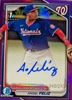 Angel Feliz 2024 bowman