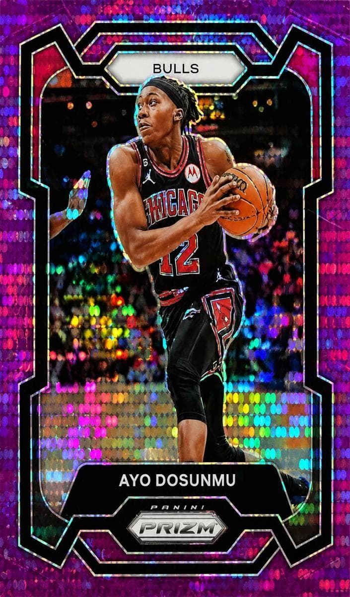 Ayo Dosunmu 2023 panini Panini Prizm