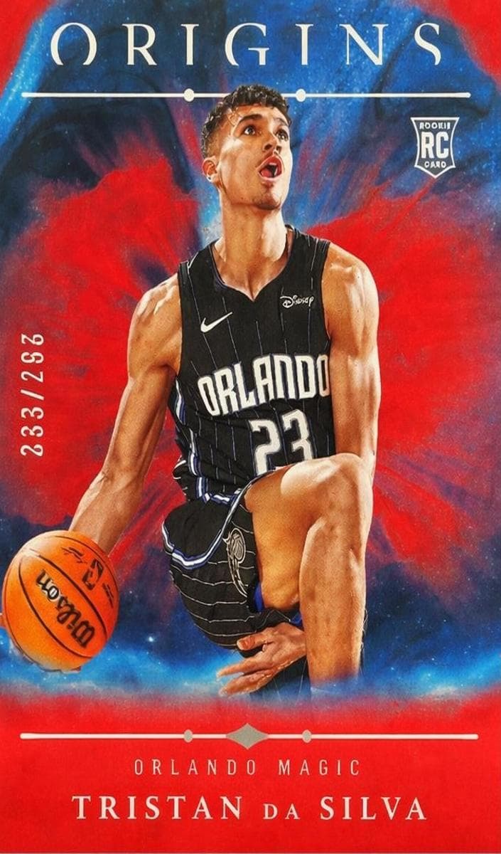 Tristan da Silva 2024 panini Panini Origins