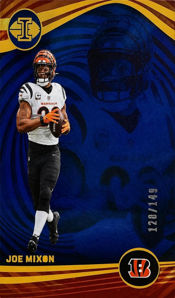Joe Mixon 2023 panini Panini Illusions