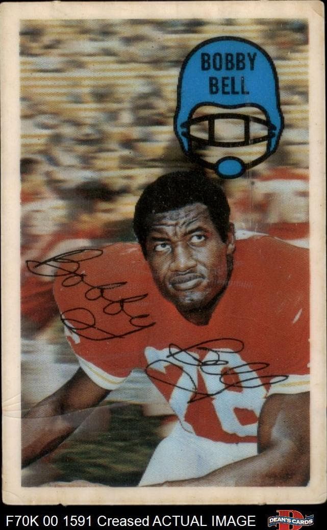 Bobby Bell 1970 unknown