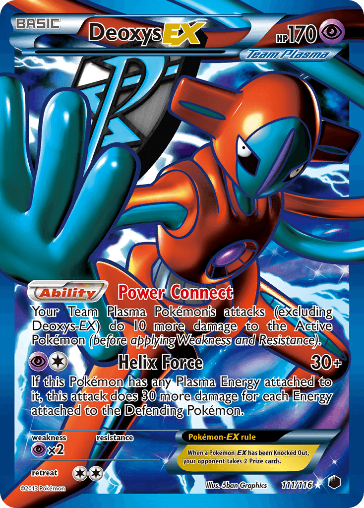 Deoxys EX #111