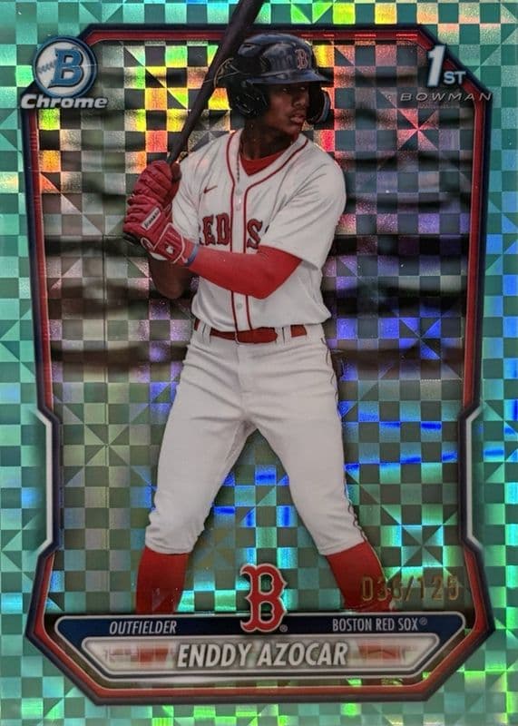 Enddy Azocar 2026 bowman