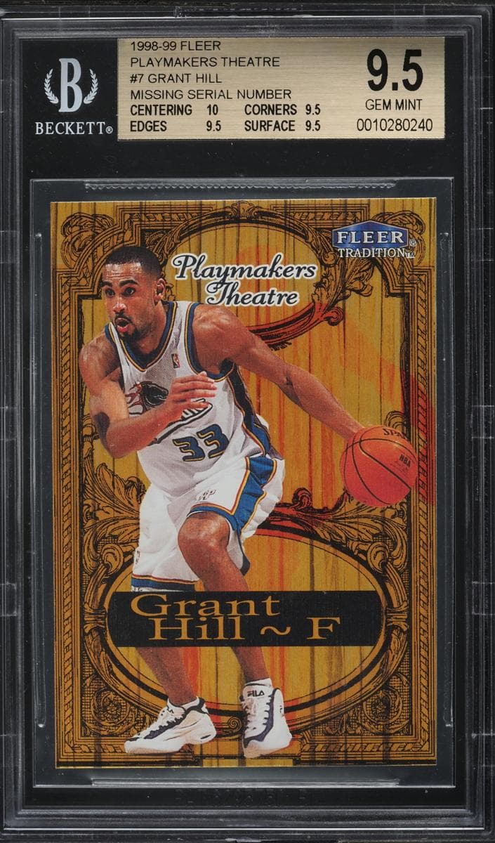 Grant Hill 1998 fleer