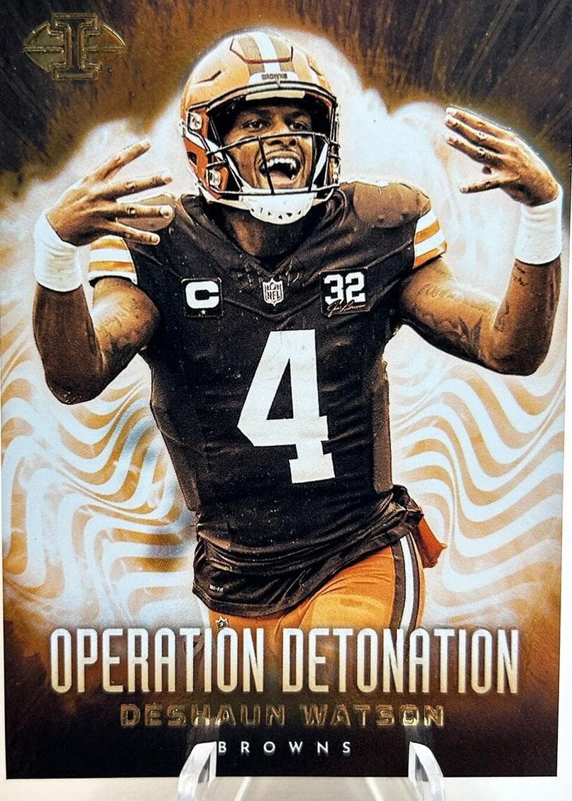 Deshaun Watson 2023 panini Panini Illusions