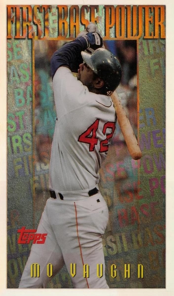 Mo Vaughn #M19