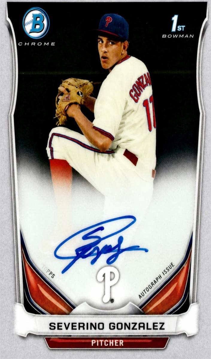 Severino Gonzalez 2014 bowman Bowman