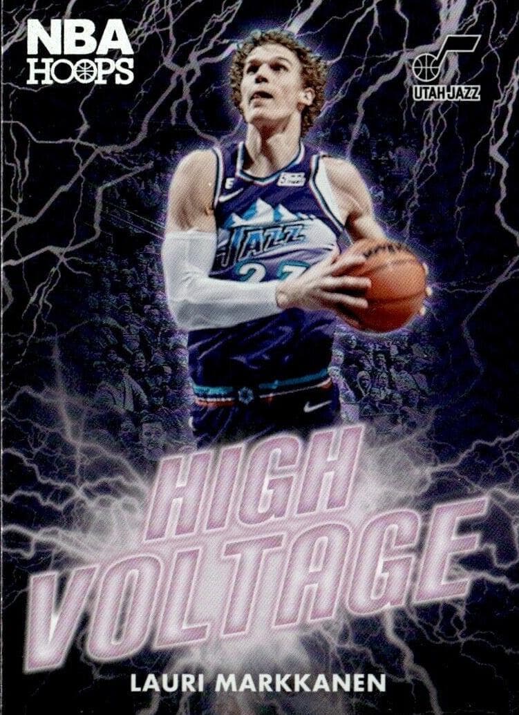 Lauri Markkanen 2023 panini Hoops