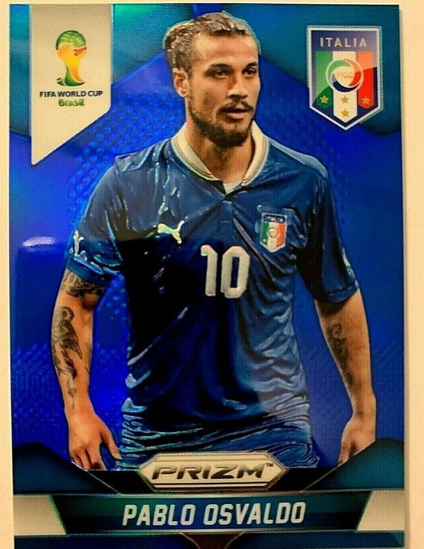 Pablo Osvaldo 2014 panini
