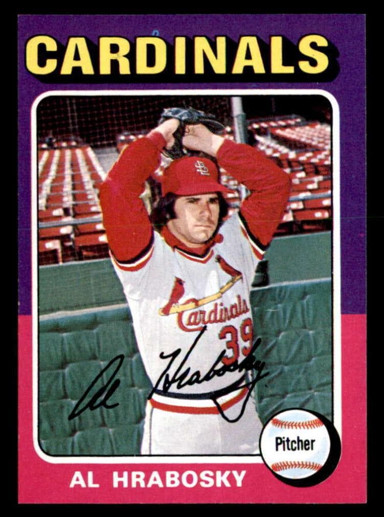 Al Hrabosky 1975 topps Topps Mini