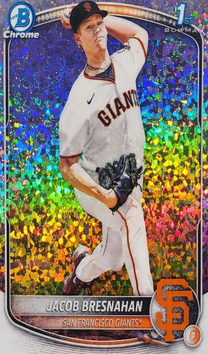 Jacob Bresnahan 2025 bowman