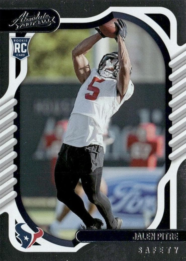 Jalen Pitre 2022 panini Panini Absolute