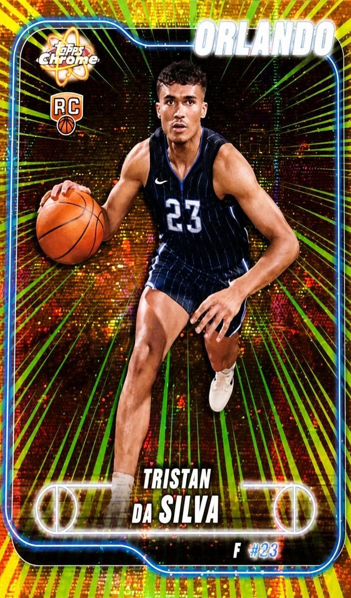 Tristan da Silva 2024 topps Topps Chrome
