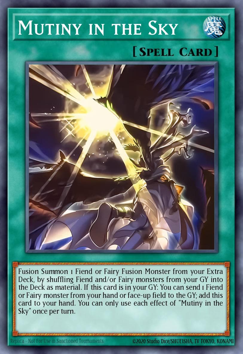 Mutiny in the Sky 2025 Yu-Gi-Oh! Duelist's Advance