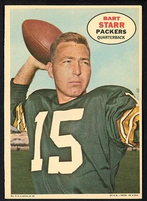 Bart Starr #4