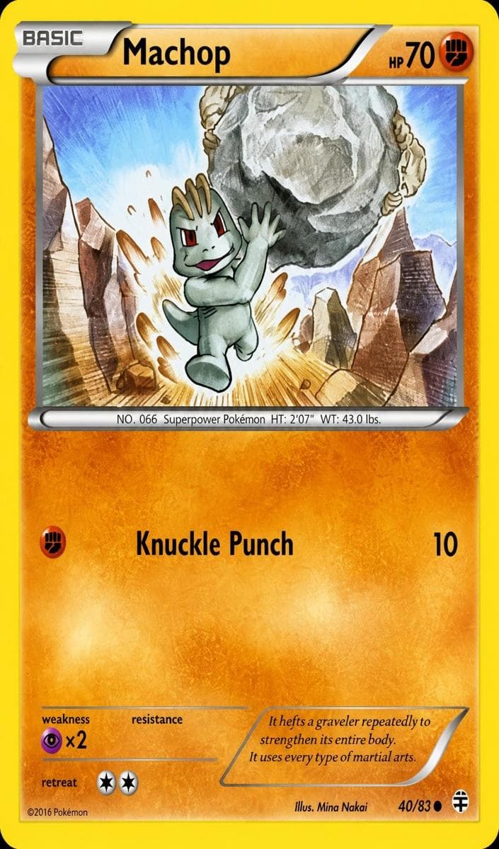 Machop #40