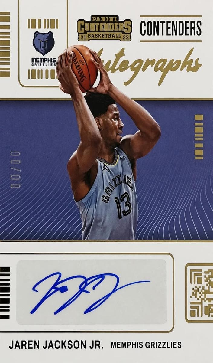 Jaren Jackson Jr. #38