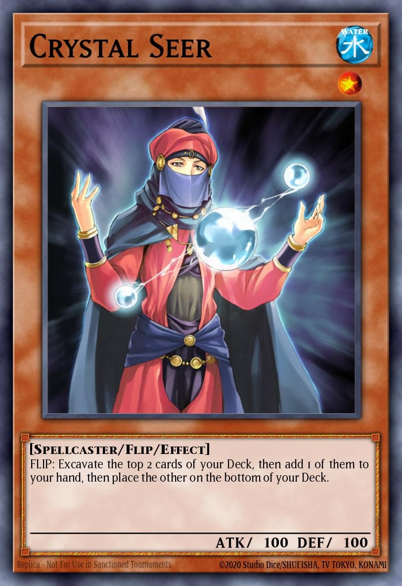 Crystal Seer #SDSC-EN017