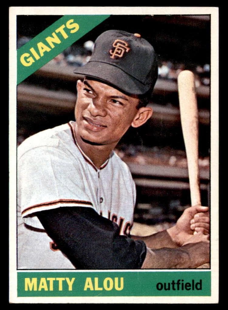 Matty Alou 1966 topps Topps