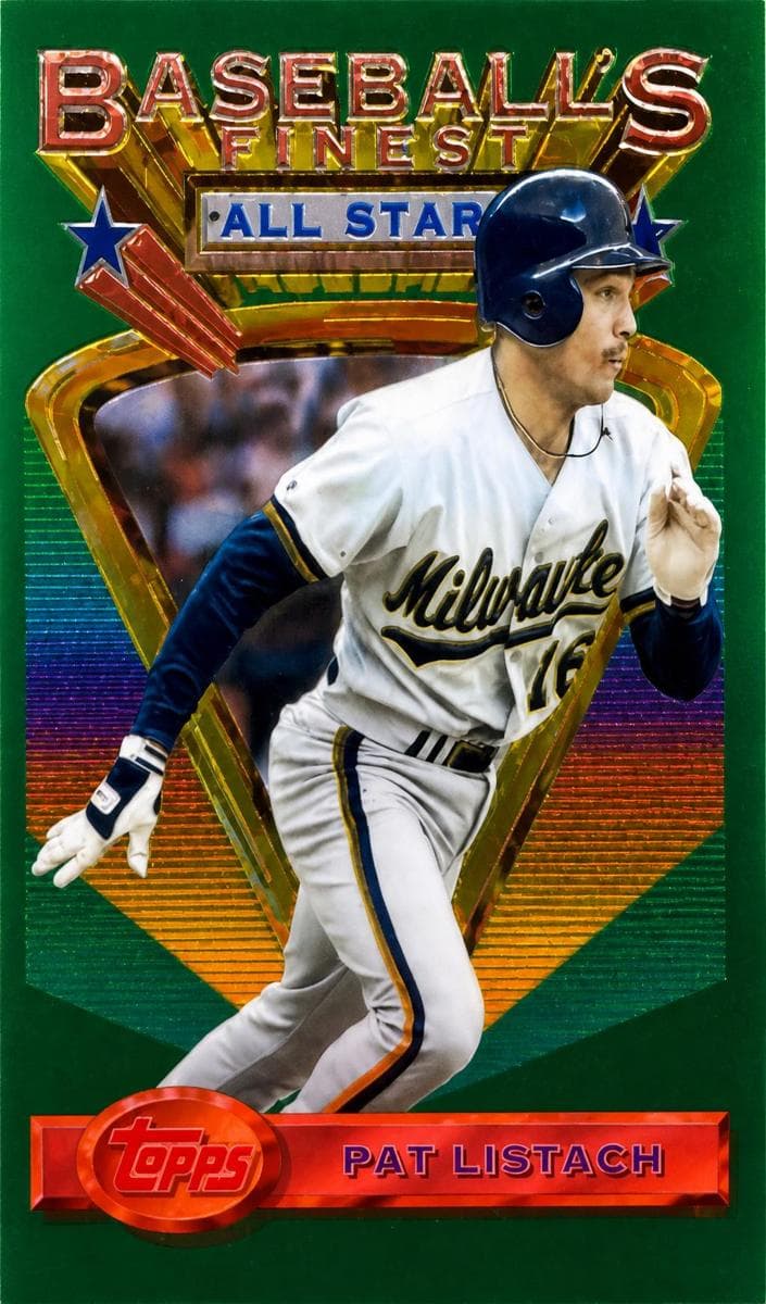 Pat Listach 1993 unknown Finest