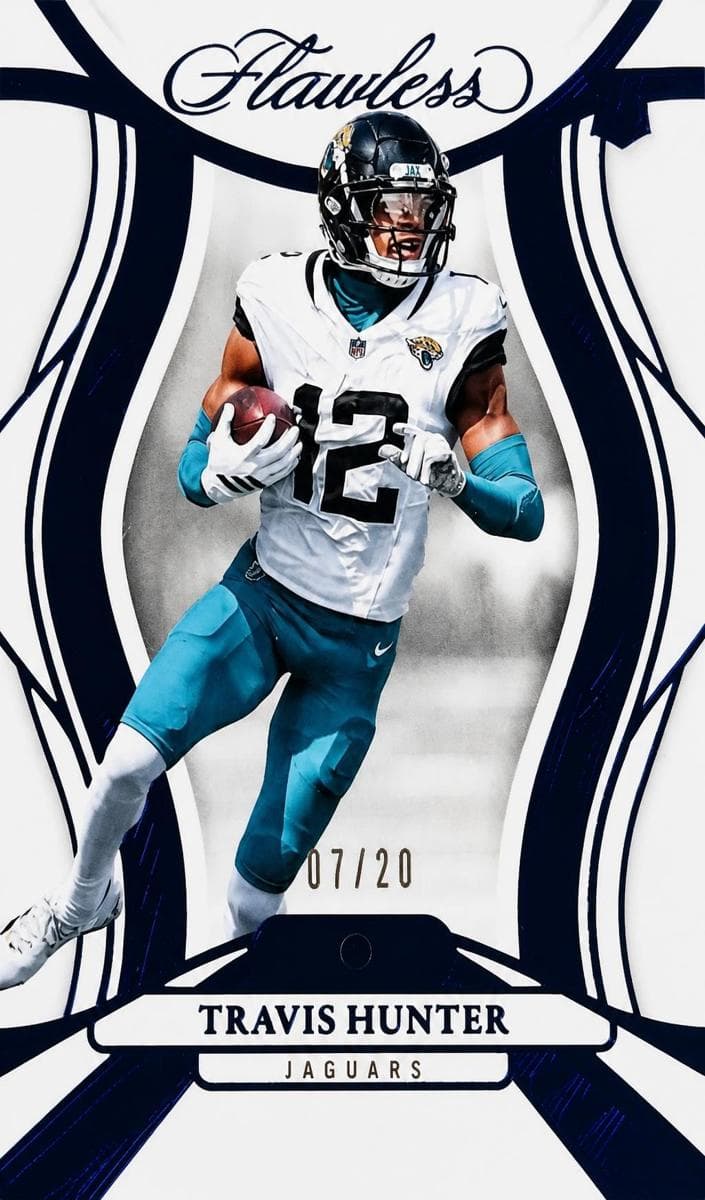 Travis Hunter 2025 panini