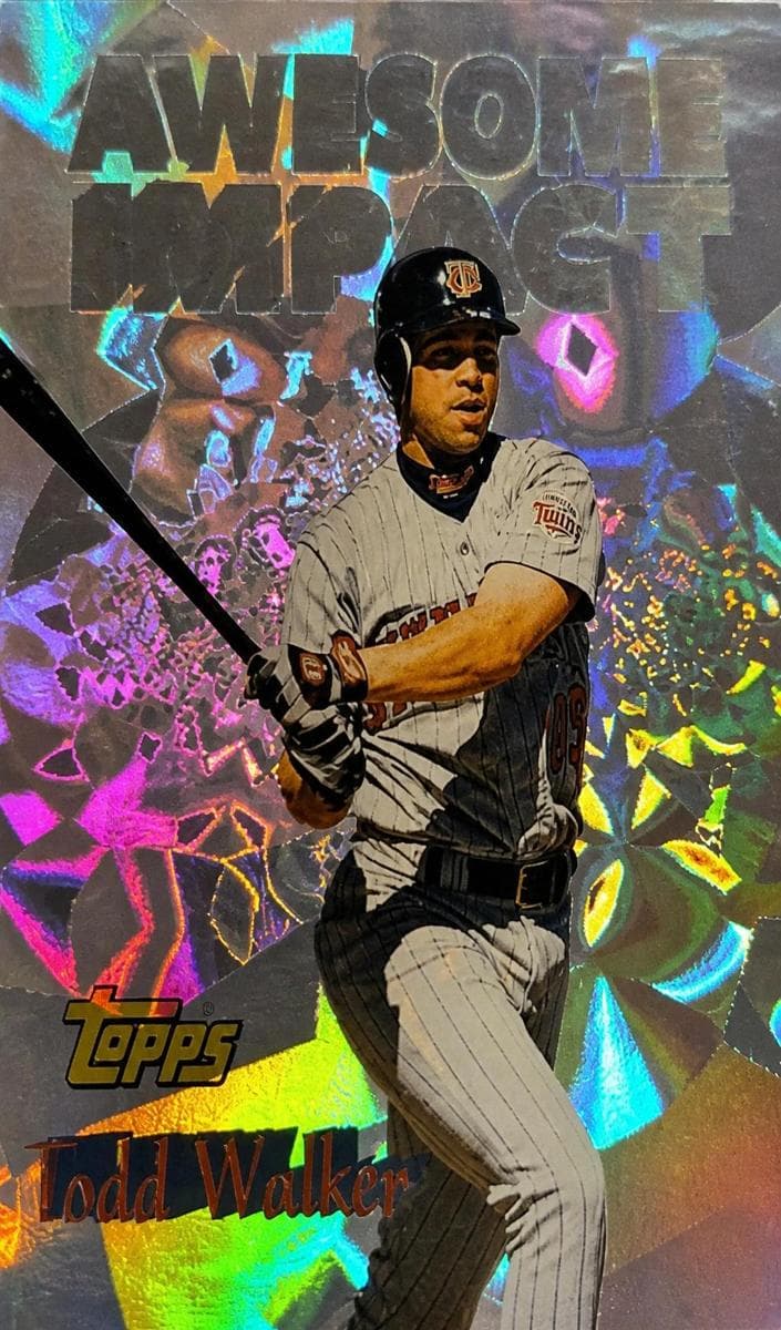 Todd Walker 1997 topps Topps