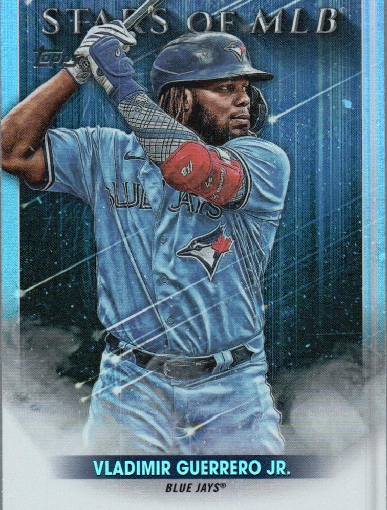 Vladimir Guerrero Jr. 2022 topps Topps