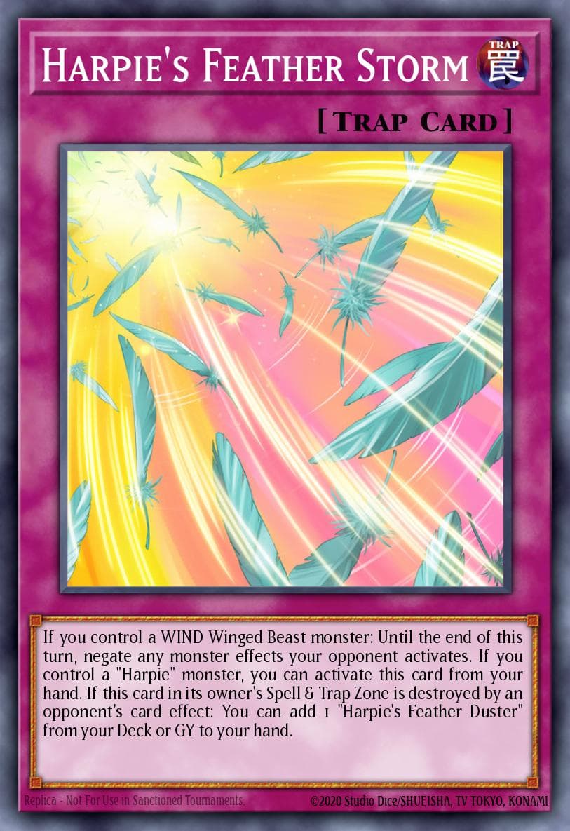 Harpie's Feather Storm #DUSA-EN027