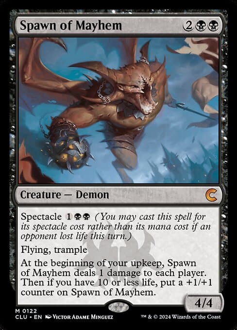 Spawn of Mayhem 2019 Magic: The Gathering Ravnica Allegiance