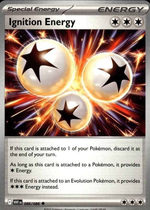 Ignition Energy trading card