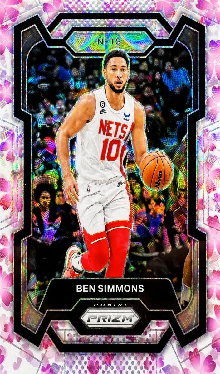 Ben Simmons 2023 panini Panini Prizm
