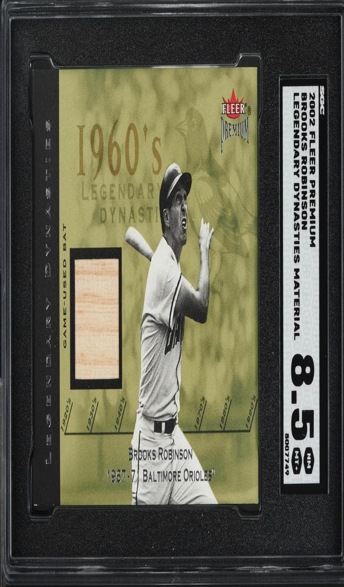 Brooks Robinson 2002 fleer