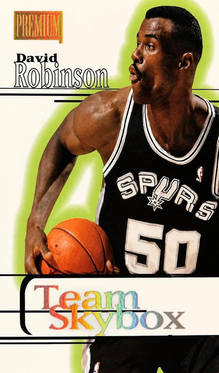 David Robinson 1997 fleer
