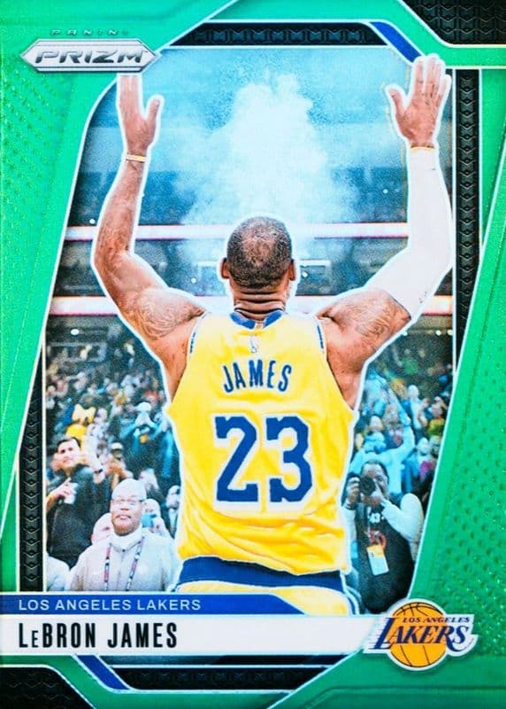 LeBron James 2024 panini Panini Prizm