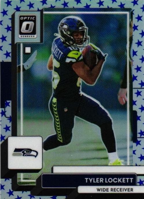 Tyler Lockett 2022 panini Panini Donruss Optic