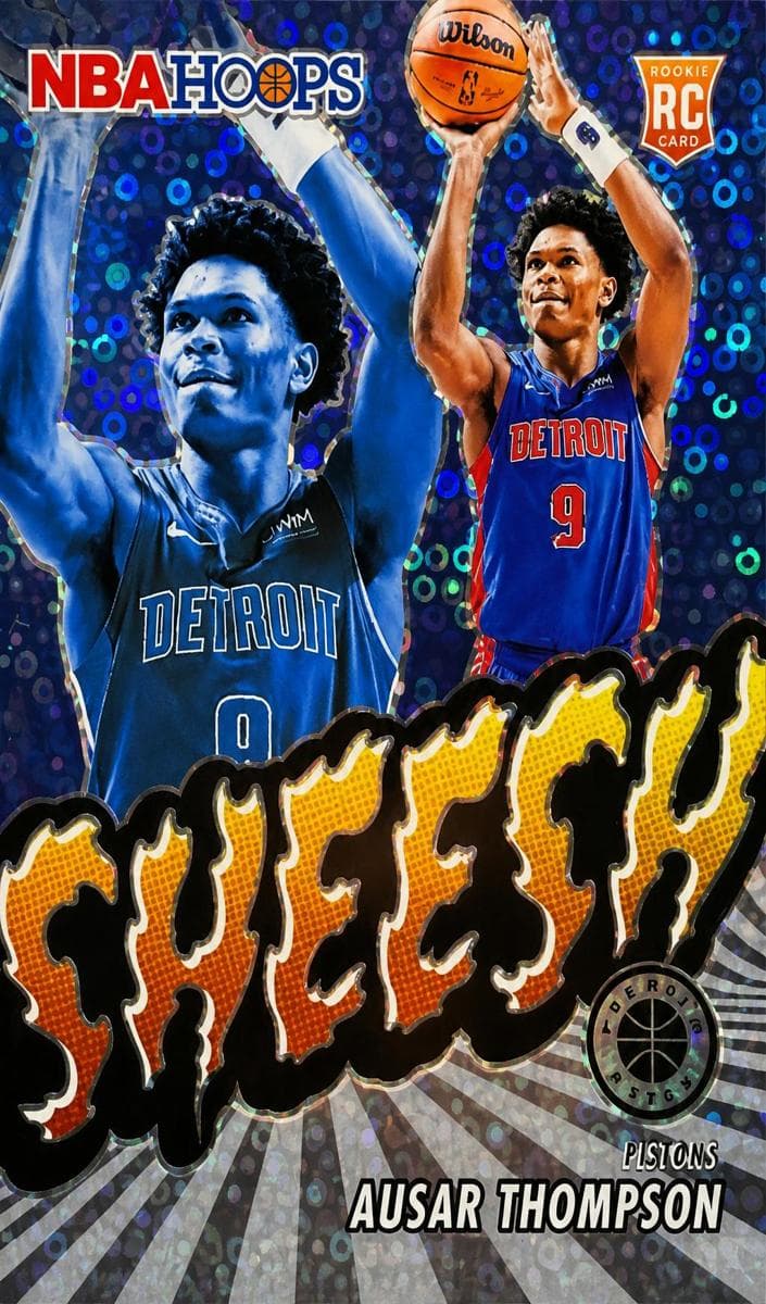 Ausar Thompson 2023 panini Hoops