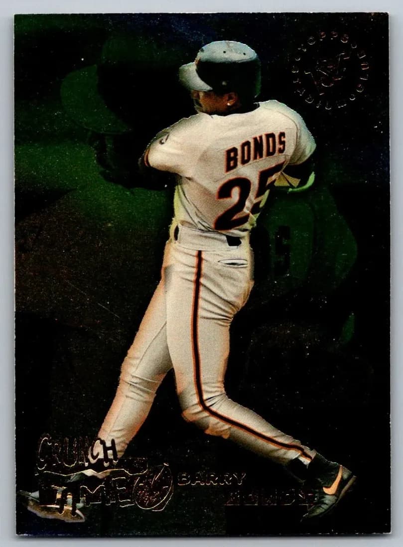 Barry Bonds 1995 unknown Stadium Club