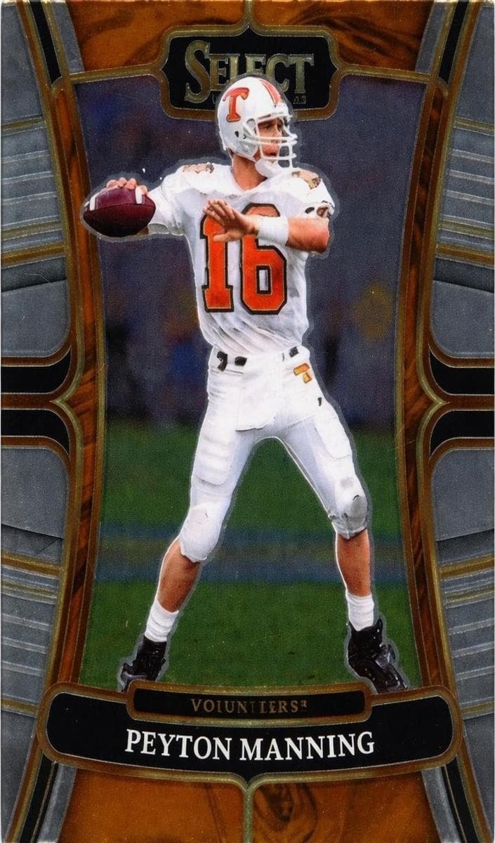 Peyton Manning 2023 panini Panini Select Draft Picks