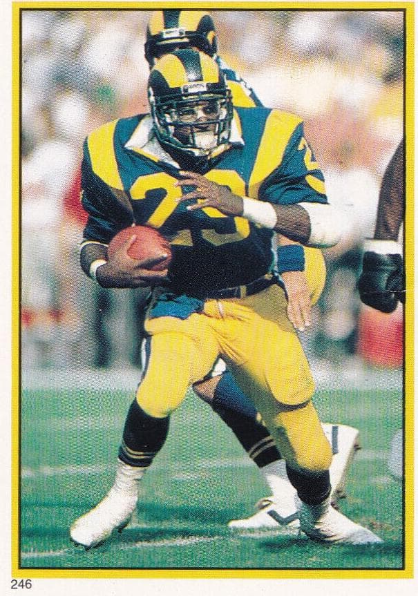 Gerald Willhite trading card