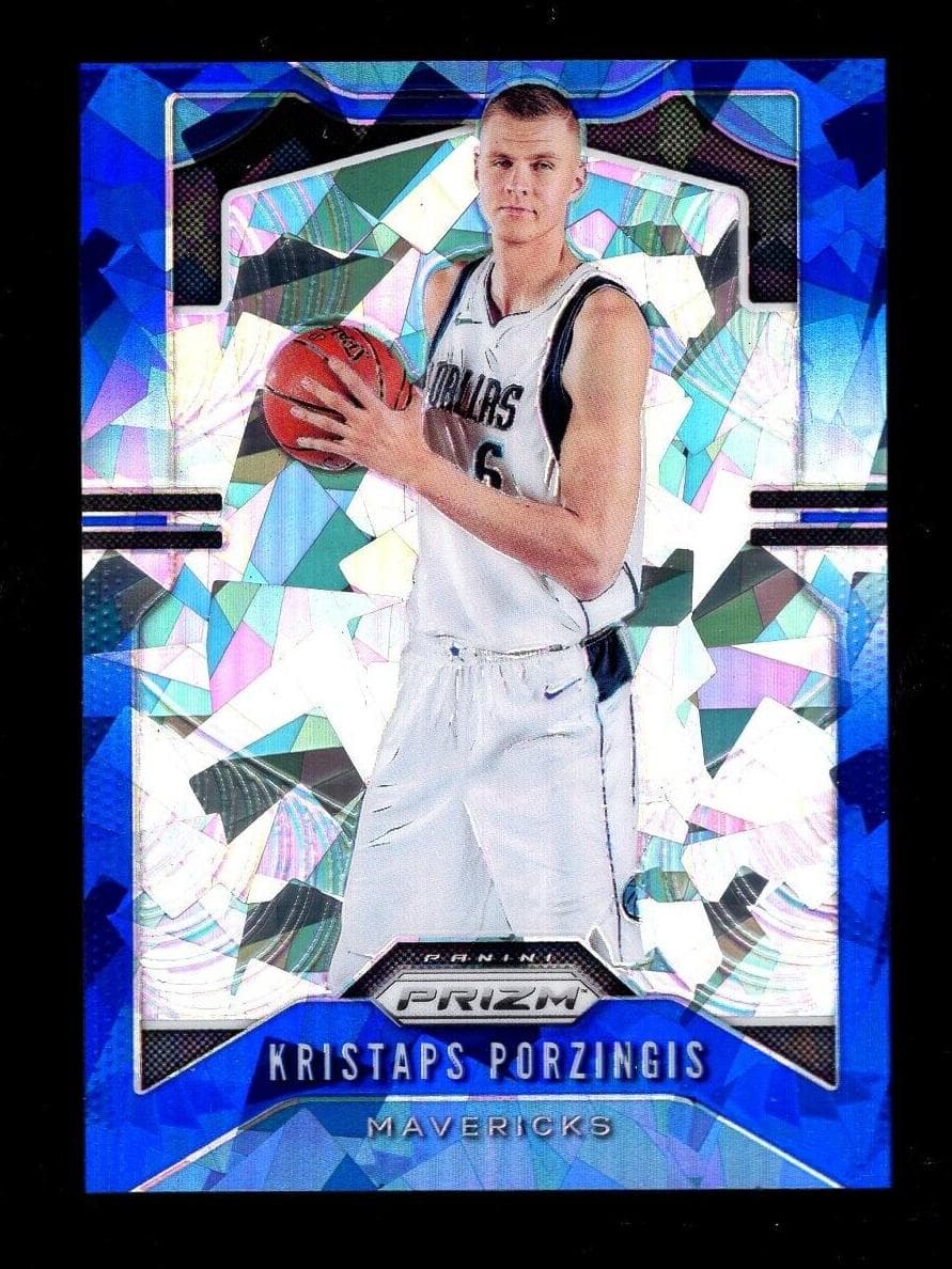 Kristaps Porzingis 2019 panini Panini Prizm