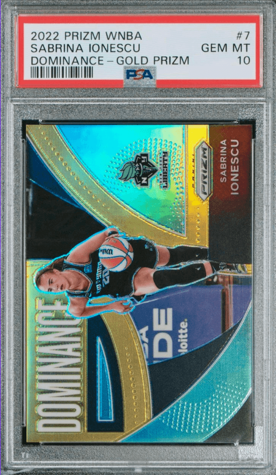 Sabrina Ionescu 2022 panini Panini Prizm WNBA