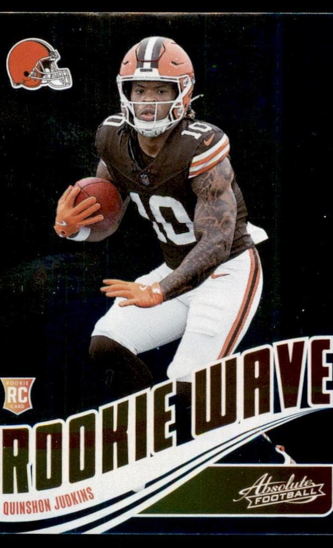 Quinshon Judkins 2025 panini Panini Absolute Countdown Calendar