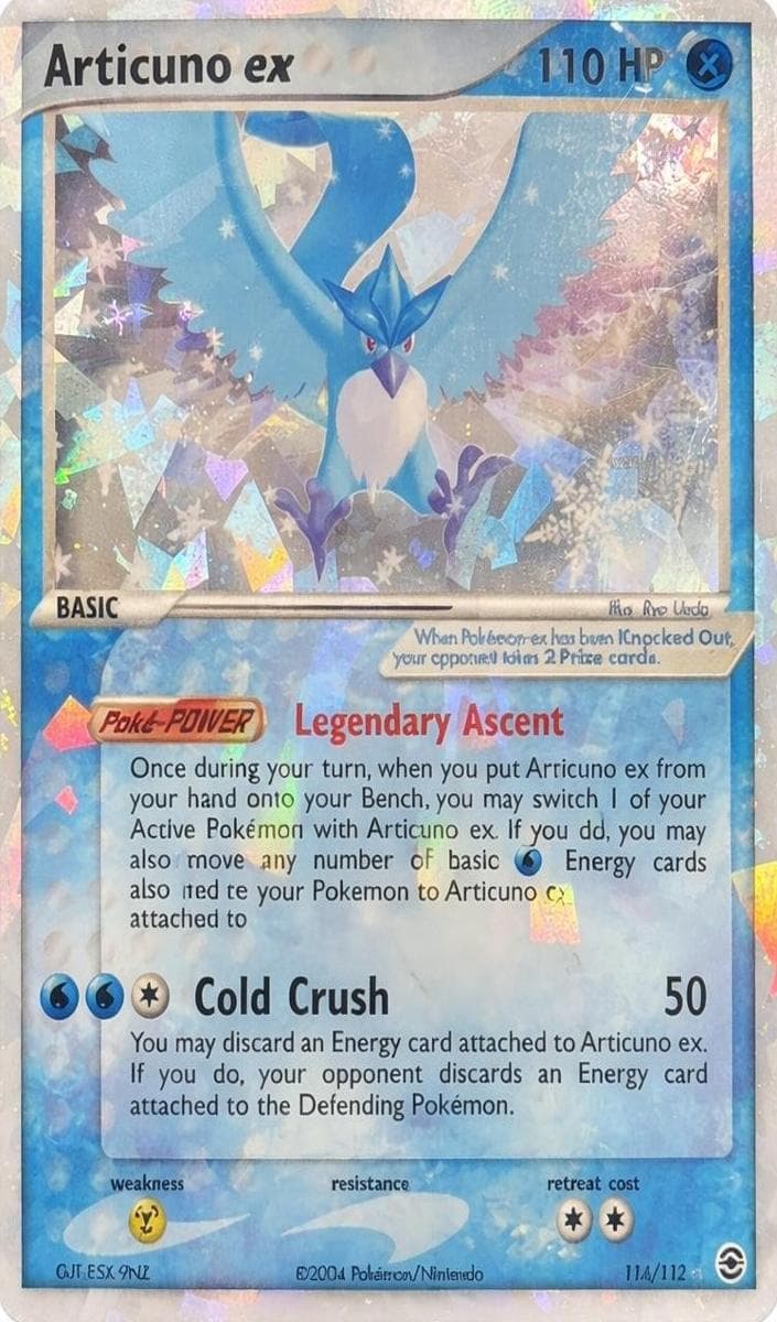 Articuno ex #114