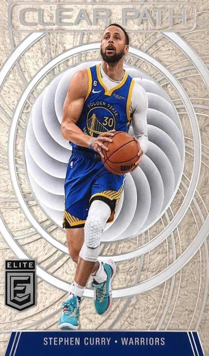 Stephen Curry 2023 panini Donruss Elite