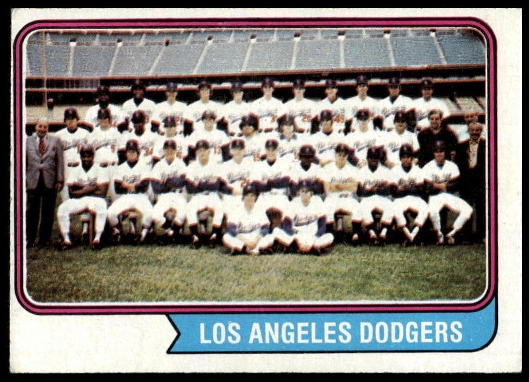 Los Angeles Dodgers 1974 topps Topps
