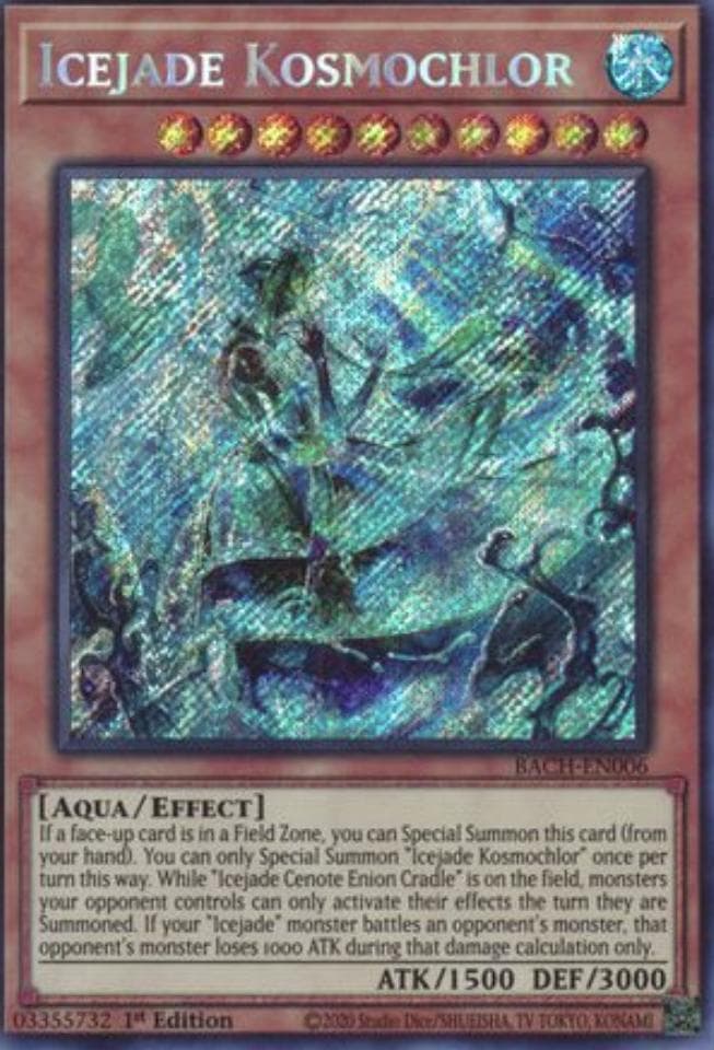 Icejade Kosmochlor #BACH-EN006